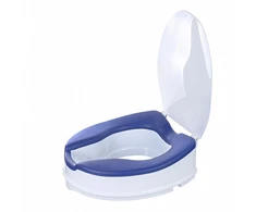 Actionmed Tualeto antdėklas su dangteliu, 10 cm, SoftRelief NT500AM