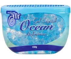 Active Air - Air freshening gel beads / pearls 150g (ocean)