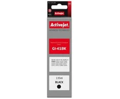 „Activejet AC-G41Bk“ rašalo buteliukas (pakaitinis „Canon GI-41BK 4528C001“; „Supreme“; 135 ml; Juodas)