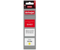 „Activejet AC-G41Y“ rašalo buteliukas (pakeičia „Canon GI-41Y 4545C001“; „Supreme“; 70 ml; geltonas)