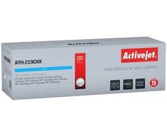 Activejet ATH-219CNX Toneris for HP spausdintuvas, replacement HP 219X W2191X; Supreme; 2500 pages; mėlynas, with chip