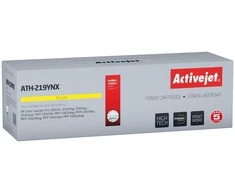Activejet ATH-219YNX Toneris HP spausdintuvui, HP 219X W2192X; Supreme; 2500 puslapių; geltonas, su drožle