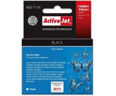 ActiveJet Active_Jet Rašalinio spausdintuvo kasetė Active Jet Epson T0711, juoda