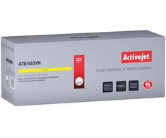 Activejet ATB-910YN Toneris (pakaitinis Brother TN-910Y; Supreme; 9000 puslapių; geltonas)