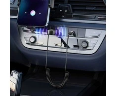 Adapteris Audio Bluetooth AUX Tech-Protect Ultraboost pilkos spalvos