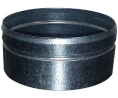 Adapteris DARCO KSP, D 125, karšto oro skirstymo sistemai