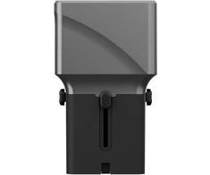 Adapteris Energea TravelWorld 1A1C 25W juodas gunmetal