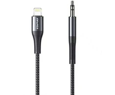 AWEI Adapteris CL-116L Lightning/Jack 3.5juodos spalvos/juodos spalvos