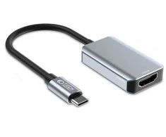 Adapteris USB-C į HDMI 4K Tech-Protect Ultraboost juodos spalvos