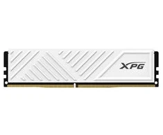 ADATA XPG Gammix D35, DDR4-3200 RAM, CL16, XMP 2.0 – 32 GB Dual Kit, baltas