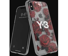 DĖKLAS ADIDAS Y-3 SNAP CASE FLOWER GRAPHIC IPHONE X / XS CLEAR