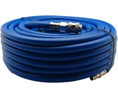 ADLER PNEUMATINĖ ŽARNA 10mm*25m PVC MĖLYNA SU JUNGTIS