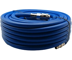 ADLER PNEUMATINĖ ŽARNA 8mm*10m PVC MĖLYNA SU JUNGTIS