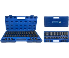 ADLER SMŪGINIŲ GALVUČIŲ RINKINYS K-D 35vnt. 1/2″ 12-KAMPĖS TRUMPOS/ILGOS AD-35KD/12 PLASTIKINIS LAGAMINAS