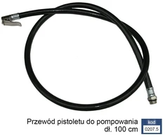 ADLER ŽARNA PISTOLETUI SU MANOMETRU 100cm 1/4Z