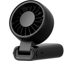 Ventiliatorius Aecooly Halo 04 Składany wentylator rankinis, juoda