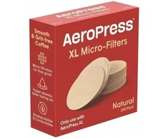 „Aeropress“ popieriniai kavos filtrai „Natural“, XL 200 vnt.