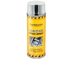 Aerozoliniai chromo spalvos dažai 0.4L CHAMAELEON