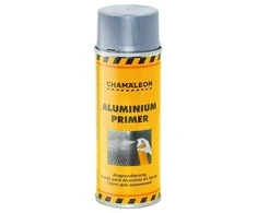 Aerozolinis gruntas aliuminiui 400ml pilkas CHAMAELEON