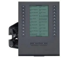 AEW Auerswald COMfortel D-XT20i IP išplėtimo modulis Juoda 20 mygtukai