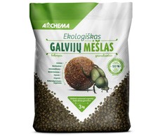 Agrochema Granuliuotas galvijų mėšlas, 3kg