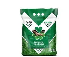 Trąšos samanotoms vejoms Agrochema, 10 kg