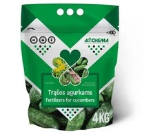Agrochema Trąšos agurkams, 4kg