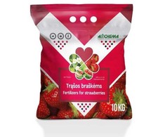 Agrochema Trąšos braškėms ir žemuogėms , 10 kg