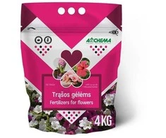 Agrochema Trąšos gėlėms, 4kg