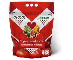 Agrochema Trąšos pomidorams ir paprikoms, 4kg