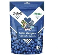 Agrochema Trąšos šilauogėms, 1kg
