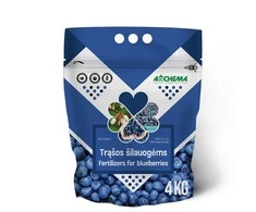Trąšos šilauogėms Agrochema, 4kg