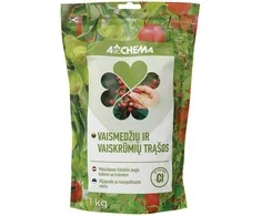 Agrochema Vaismedžių ir vaiskrūmių trąšos, 1kg