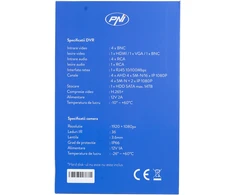 AHD PNI House PTZ1300 Full HD vaizdo stebėjimo rinkinys – NVR ir 4 lauko kameros 2MP full HD 1080P