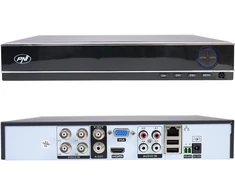 AHD PNI House PTZ1300 „Full HD“ vaizdo stebėjimo rinkinys su 4 lauko kameromis 2MP, 1080P ir pridedamu 1TB PNI SafeHouse