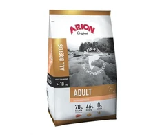Arion - Dog Food - Grain-free - su lašiša ir bulvėmis - 12 Kg (104961)