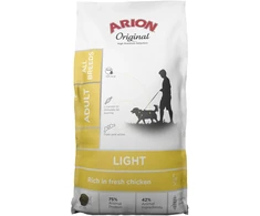 AIN ARION Original Light – sausas Maistas šunims – 12kg