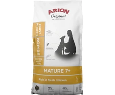 AIN ARION Original Senior Mature 7+ Medium & Large vištiena Mono – sausas Maistas šunims – 12kg