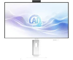 AIO Computer MSI Modern AM273QP AI 1UM-429XEU Ultra 7 / 16GB / 512GB SSD / 27″ WQHD / Windows 11 Pro (baltas)