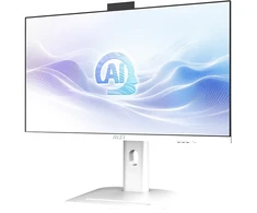 AIO Computer MSI Modern AM273QP AI 1UM-429XEU Ultra 7 / 16GB / 512GB SSD / 27″ WQHD / Windows 11 Pro (baltas)
