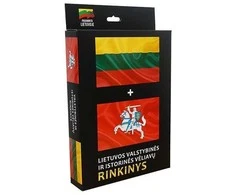 Aka_Baltic Lietuvos valstybinės ir istorinės vėliavų rinkinys