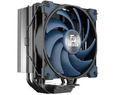 Akasa Alucia H4 Plus High Performance CPU Cooler – 120 mm, juodas