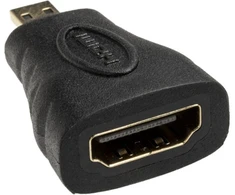 „Akasa“ HDMI lizdo į „Micro HDMI“ adapteris UHD 4K, 60 Hz dažniu