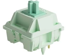 Klaviatūra AKKO Botany Switch, mechaniniai, 5-Pin, linear, MX-Stem, 38g – 45 vnt