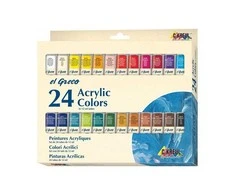 Akriliniai dažai C. KREUL 28253, 24 × 12 ml