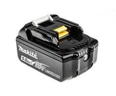 Akumuliatorius Makita BL1850B, 8 V 5,0 Ah, su indikatoriumi