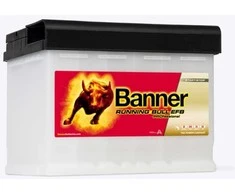 Banner 65Ah 640A 12V EFB PRO akumuliatorius 241x175x190mm
