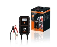 Akumuliatoriaus įkroviklis OSRAM 908, 12–24 V