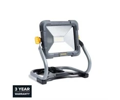 Akumuliatorinė LED lempa GRUNDER L3020Li, 18 V