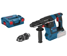 Akumuliatorinis perforatorius BOSCH GBH 18V-26 F LB Solo su priedais
